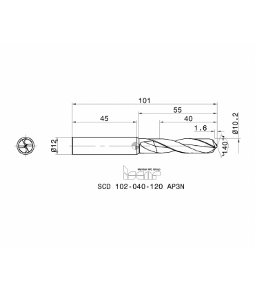 SCD 102-040-120 AP3N IC908