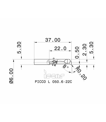 PICCO L 050.6-22C IC908