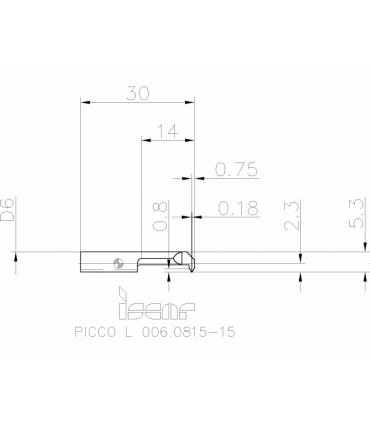 PICCO L 006.0815-15 IC228