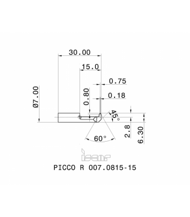 PICCO R 007.0815-15 IC228