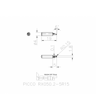 PICCO RX050.2-5R15 IC908