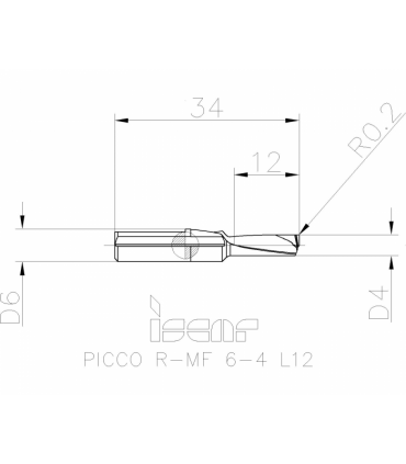 PICCO R-MF 6-4 L12 IC908