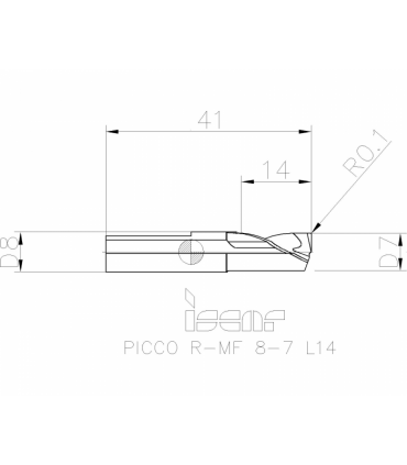 PICCO R-MF 8-7 L14 IC908
