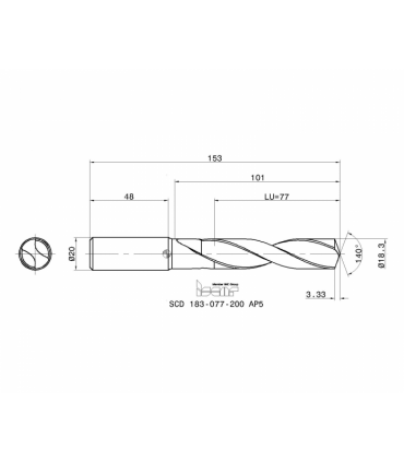 SCD 183-077-200 AP5 IC908