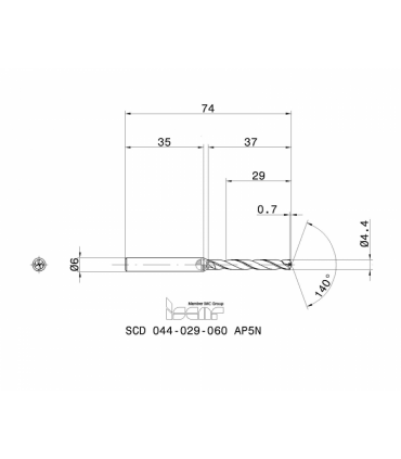 SCD 044-029-060 AP5N IC908