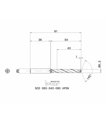 SCD 061-043-080 AP5N IC908
