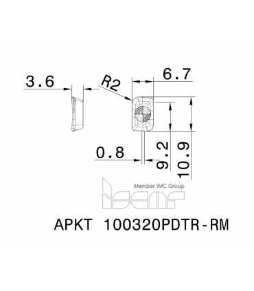 APKT 100320PDTR-RM IC328