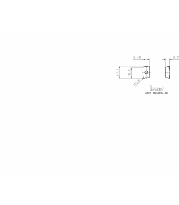 APKT 1604PDL-HM IC328