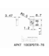 APKT 1003PDTR-76 IC328