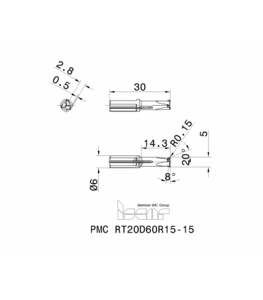PMC RT20D60R15-15 IC908
