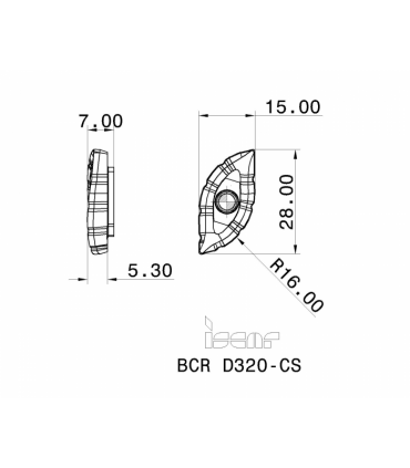BCR D320-CS IC908