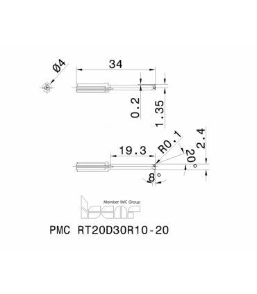 PMC RT20D30R10-20 IC908