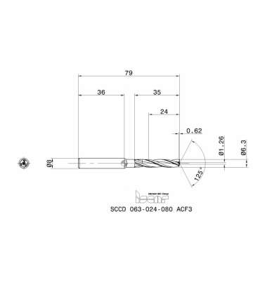 SCCD 063-024-080 ACF3 IC608