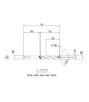 SCCD 080-029-080 ACF3 IC608