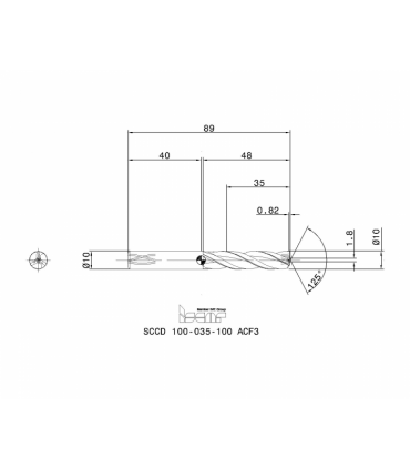 SCCD 100-035-100 ACF3 IC608