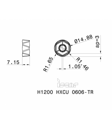 H1200 HXCU 0606-TR IC830