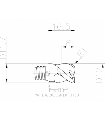 MM EA120B08R1.0-3T08 IC08