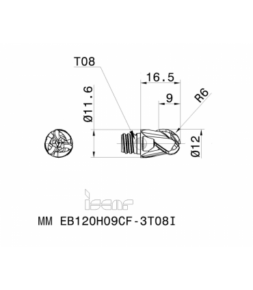 MM EB120H09CF-3T08I IC908