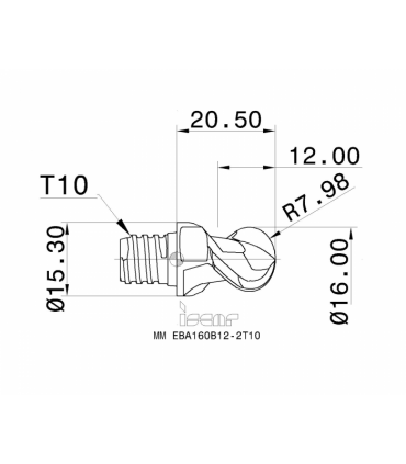 MM EBA160B12-2T10 IC08