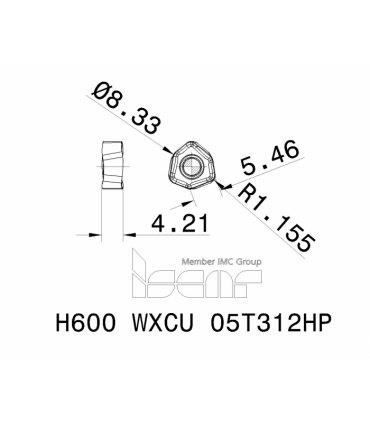 H600 WXCU 05T312HP IC330