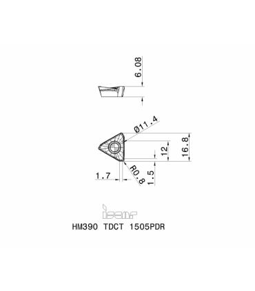 HM390 TDCT 1505PDR IC380