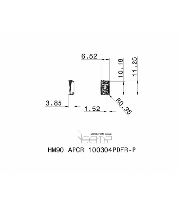 HM90 APCR 100304PDFR-P IC908