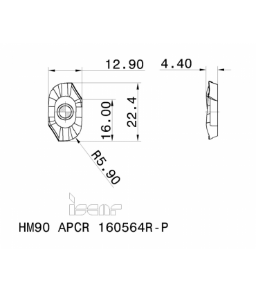 HM90 APCR 160564R-P IC28