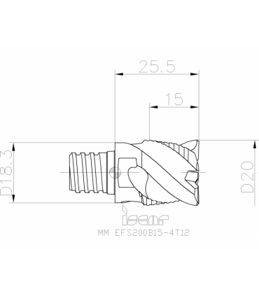 MM EFS200B15-4T12 IC908