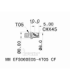MM EFS060E05-4T05 CF IC908