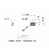 HM90 APKT 100304PDR-SC IC830