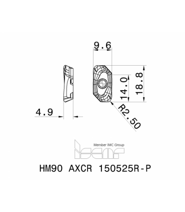 HM90 AXCR 150525R-P IC08