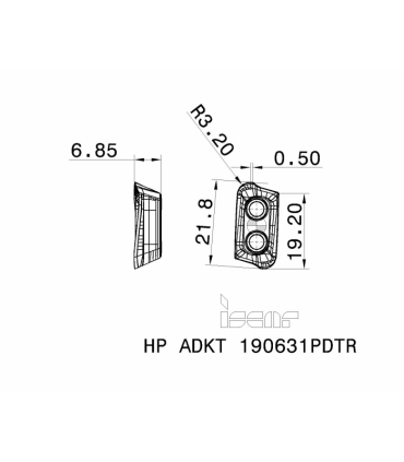 HP ADKT 190631PDTR IC908