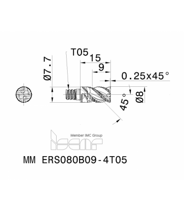 MM ERS080B09-4T05 IC908