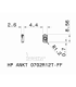 HP ANKT 0702R12T-FF IC808