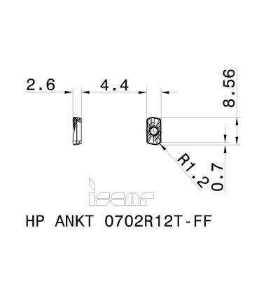 HP ANKT 0702R12T-FF IC808