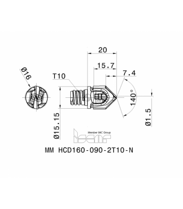 MM HCD160-090-2T10-N IC908