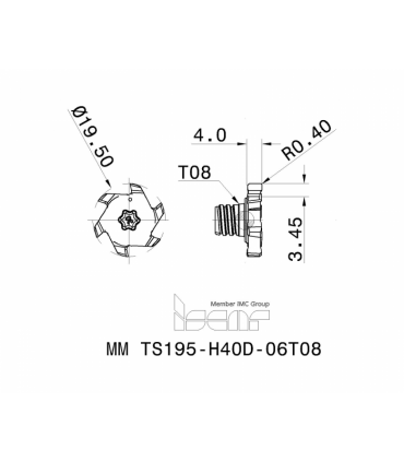 MM TS195-H40D-06T08 IC908