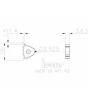 16ER 10 API RD     IC908