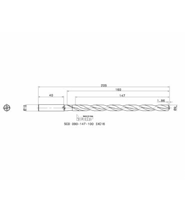 SCD 090-147-100 IXC16 IC908