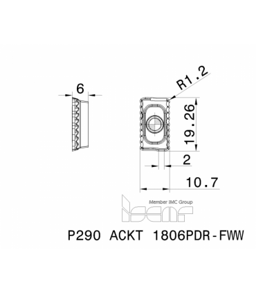 P290 ACKT 1806PDR-FWW IC808