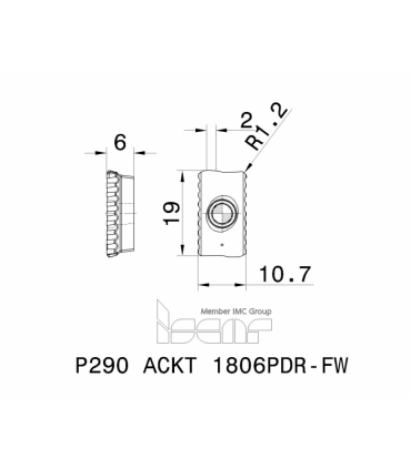 P290 ACKT 1806PDR-FW IC810