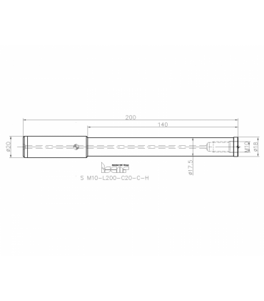 S M10-L200-C20-C-H