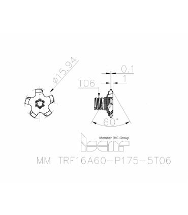MM TRF16A60-P175-5T06 IC908