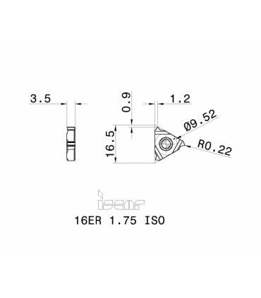 16ER 1.75 ISO      IC08