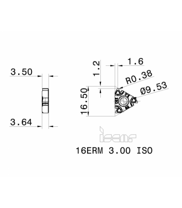 16ERM 3.00 ISO     IC250