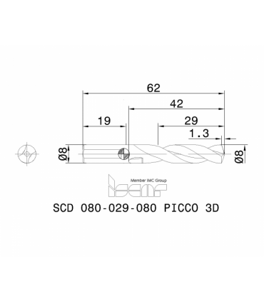 SCD 080-029-080 PICCO 3D IC908