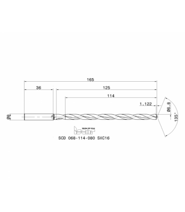 SCD 068-114-080 SXC16 IC908