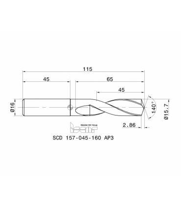 SCD 157-045-160 AP3 IC908
