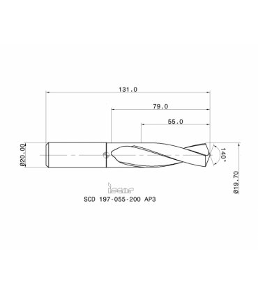 SCD 197-055-200 AP3 IC908