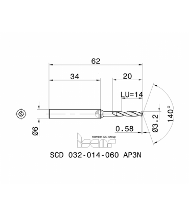 SCD 032-014-060 AP3N IC908